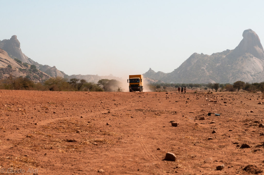 Bitkine, Tchad. © DR/Guido Aldi/Flickr