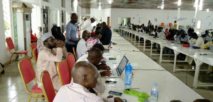 Tchad : résultats "imminents" de la 2ème session du baccalauréat. © ONECS