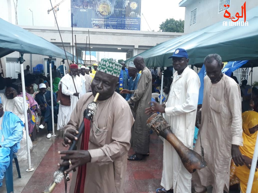 Tchad : le MPS et les partis alliés célèbrent l'an 3 du mandat présidentiel. © Alwihda Info