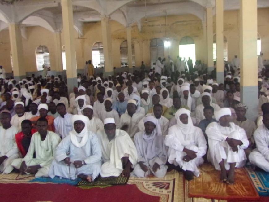 Prière de l'Aïd El Adha à Goz Beida, dans la province de Sila. © Alwihda Info Prière de l'Aïd El Adha à Goz Beida, dans la province de Sila. © Alwihda Info