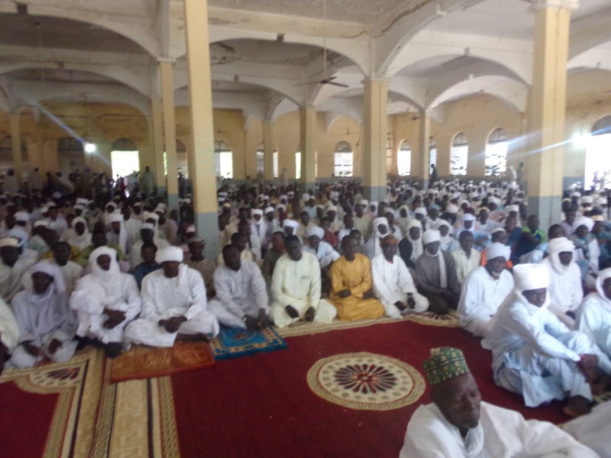 Prière de l'Aïd El Adha à Goz Beida, dans la province de Sila. © Alwihda Info