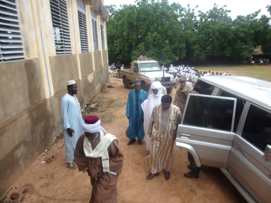 Prière de l'Aïd El Adha à Goz Beida, dans la province de Sila. © Alwihda Info Prière de l'Aïd El Adha à Goz Beida, dans la province de Sila. © Alwihda Info