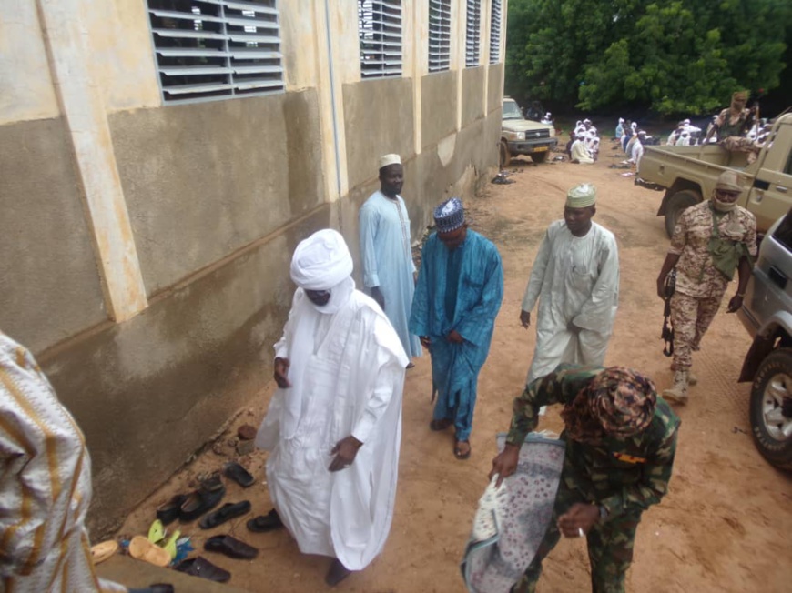 Prière de l'Aïd El Adha à Goz Beida, dans la province de Sila. © Alwihda Info Prière de l'Aïd El Adha à Goz Beida, dans la province de Sila. © Alwihda Info