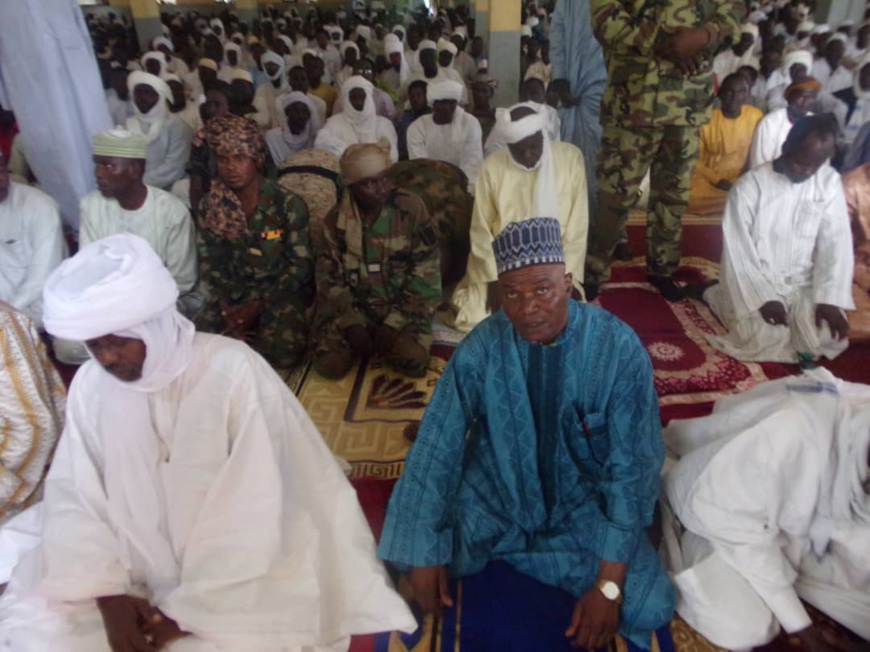 Prière de l'Aïd El Adha à Goz Beida, dans la province de Sila. © Alwihda Info