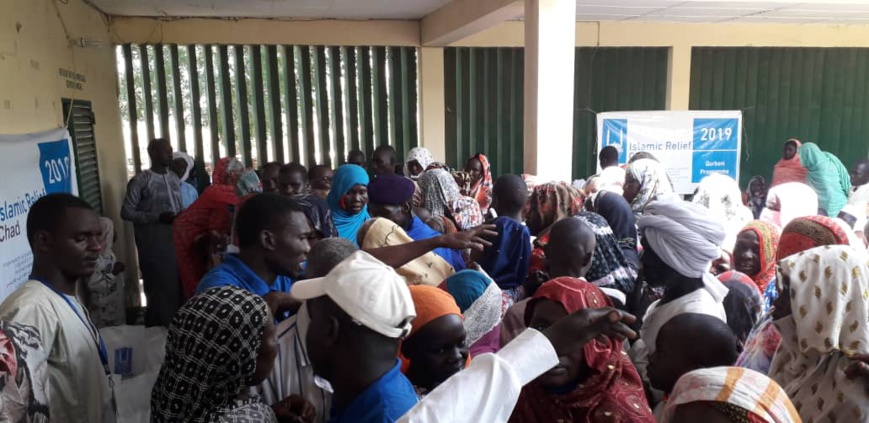 Tchad : Islamic Relief distribue de la viande aux familles pour l'Eid-el-Adha