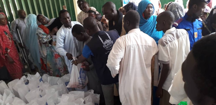 Tchad : Islamic Relief distribue de la viande aux familles pour l'Eid-el-Adha Tchad : Islamic Relief distribue de la viande aux familles pour l'Eid-el-Adha