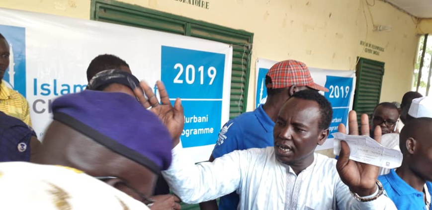 Tchad : Islamic Relief distribue de la viande aux familles pour l'Eid-el-Adha