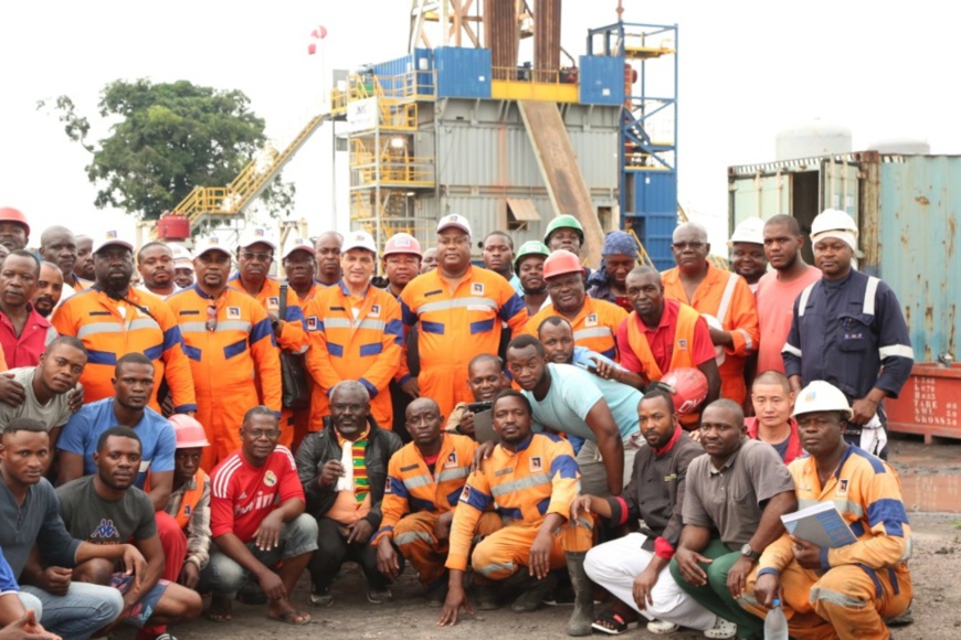 L'équipe de projet de "Delta de la Cuvette". L'équipe de projet de "Delta de la Cuvette".