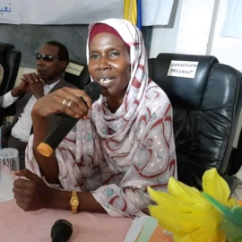 Tchad : Chamsal Houda, la philanthrope devenue ministre. © DR