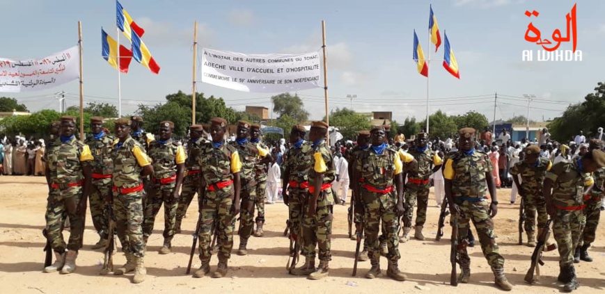 Tchad : imposant défilé militaire à Abéché Tchad : imposant défilé militaire à Abéché