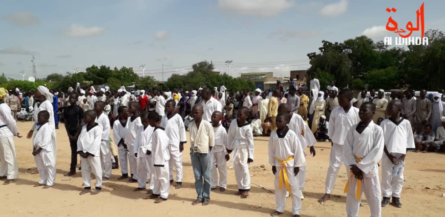 Tchad : imposant défilé militaire à Abéché Tchad : imposant défilé militaire à Abéché