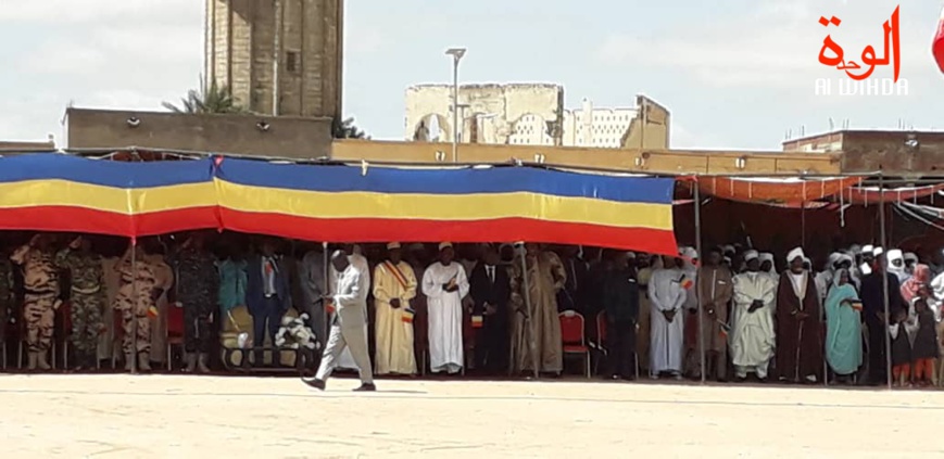 Tchad : imposant défilé militaire à Abéché Tchad : imposant défilé militaire à Abéché