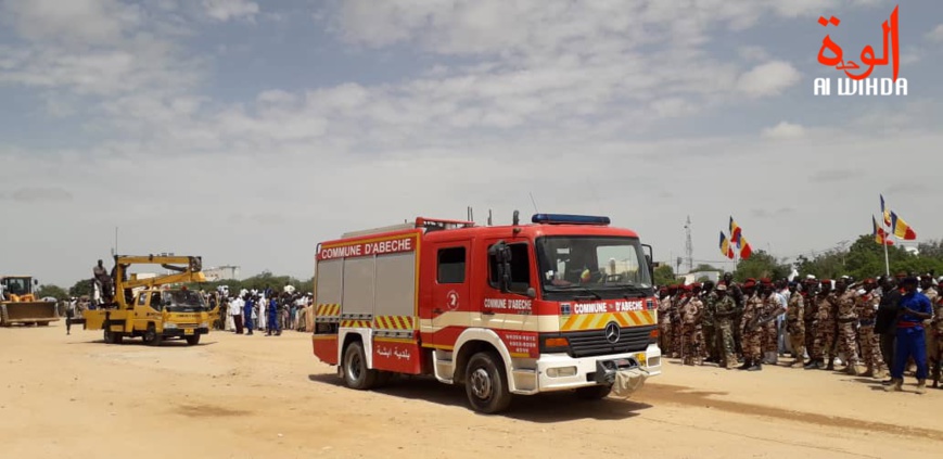 Tchad : imposant défilé militaire à Abéché