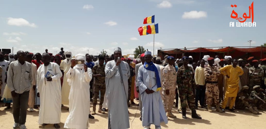 Tchad : imposant défilé militaire à Abéché Tchad : imposant défilé militaire à Abéché