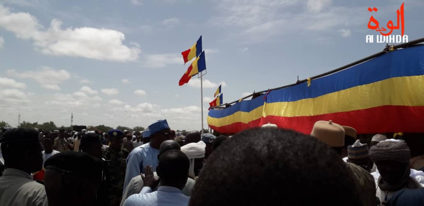 Tchad : imposant défilé militaire à Abéché
