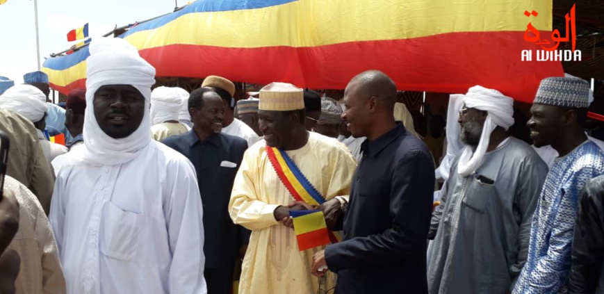 Tchad : imposant défilé militaire à Abéché