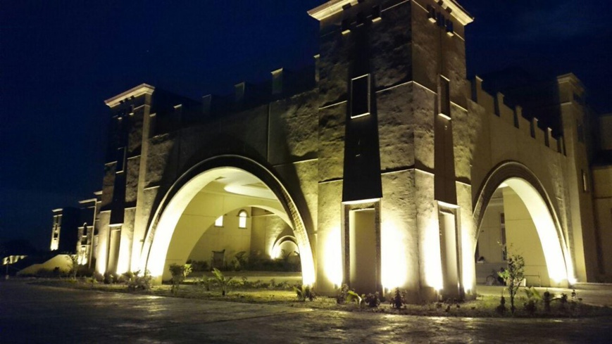 Le Hilton Hôtel au Tchad. © DR