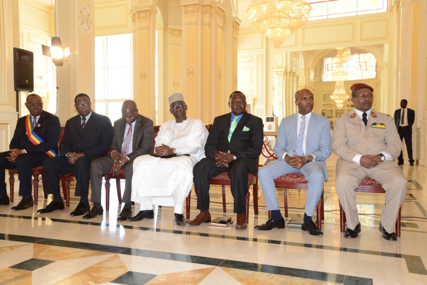 Tchad : prestation de serment de deux nouveaux ministres