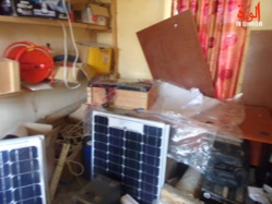 Tchad : à Tissi, les femmes veulent pérenniser l'usine de panneaux solaires. © Alwihda Info Tchad : à Tissi, les femmes veulent pérenniser l'usine de panneaux solaires. © Alwihda Info