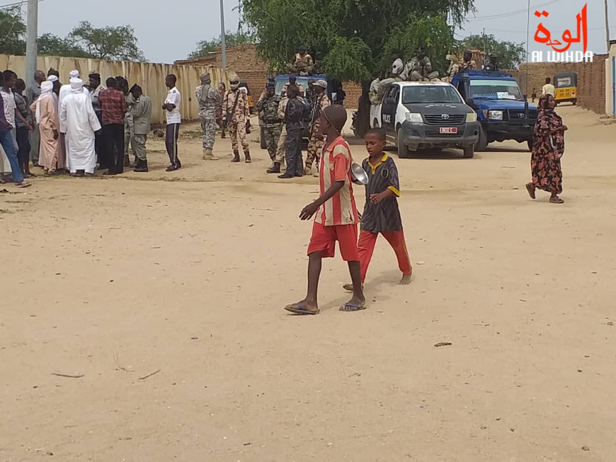 Tchad : le Palais Royal du Ouaddaï encerclé par les forces de sécurité