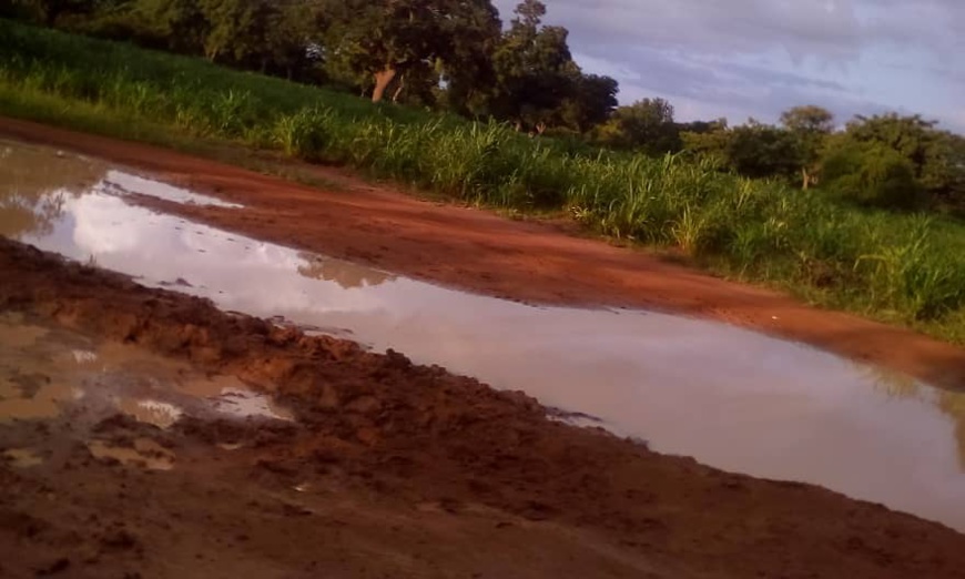 Tchad : Moïssala, la ville centenaire demeure très enclavée. © Alwihda Info