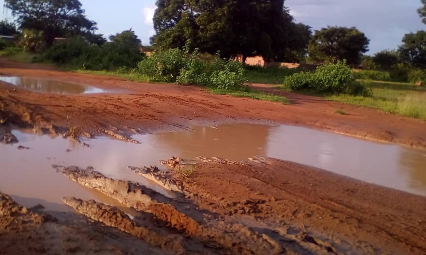 Tchad : Moïssala, la ville centenaire demeure très enclavée. © Alwihda Info