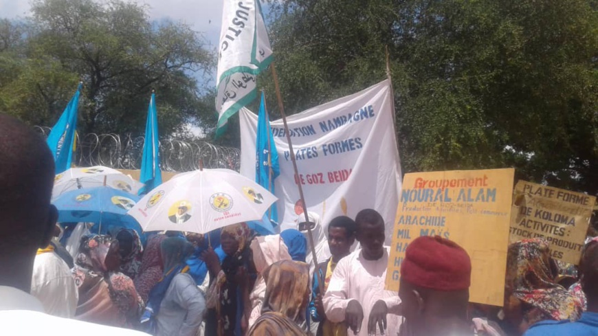 Tchad : le président Idriss Déby est arrivé à Goz Beida. © Alwihda Info