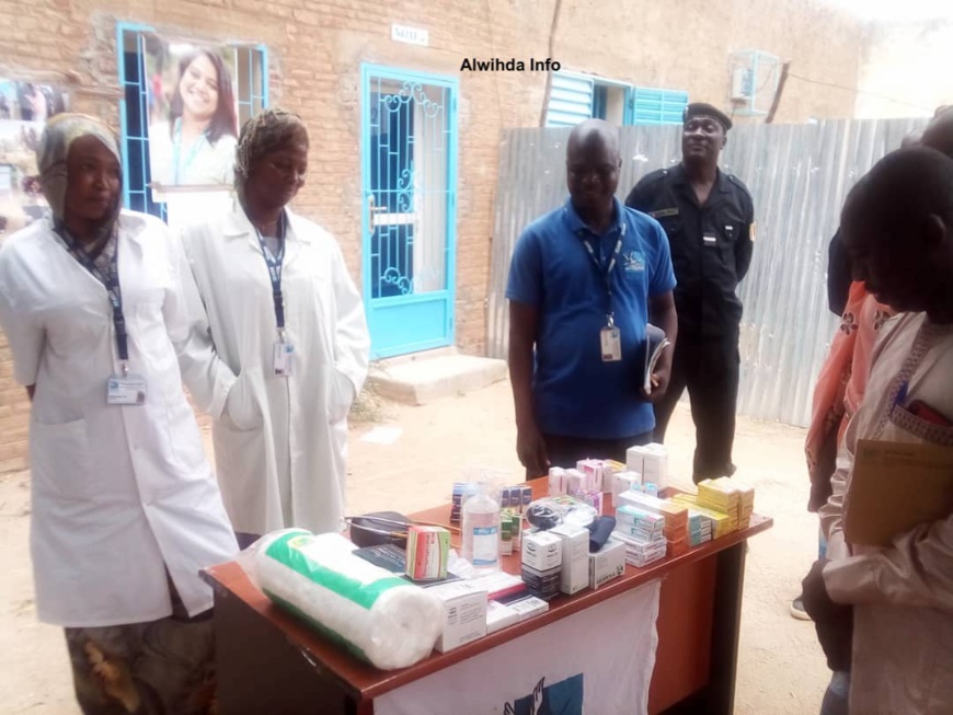 Tchad : "les femmes sont actives dans tous les aspects de l'action humanitaire". © Alwihda Info Tchad : "les femmes sont actives dans tous les aspects de l'action humanitaire". © Alwihda Info