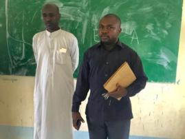 Tchad : 78 candidats composent un concours de mathématiques. © Alwihda Info Tchad : 78 candidats composent un concours de mathématiques. © Alwihda Info