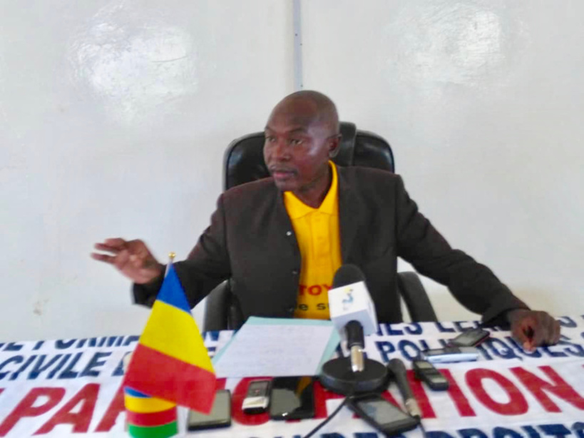 Tchad : "être citoyen c'est participer activement à la politique de son pays". © Alwihda Info