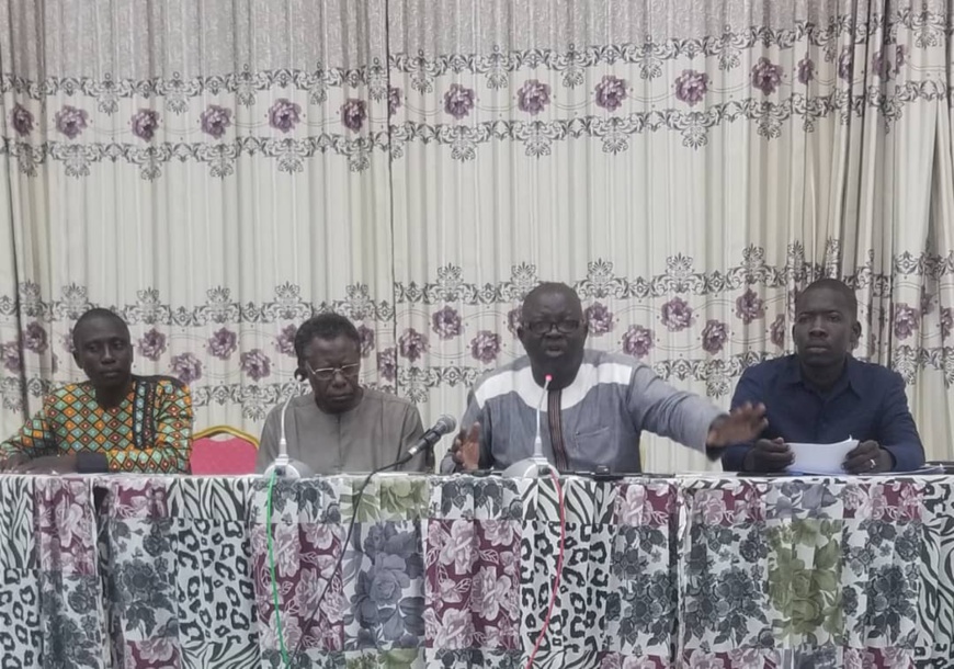 Tchad : des ADH présentent un rapport sur les violences intercommunautaires à l'Est. © Alwihda Info