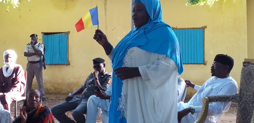 Tchad : à Ati, les femmes déterminées à renforcer le vivre ensemble Tchad : à Ati, les femmes déterminées à renforcer le vivre ensemble
