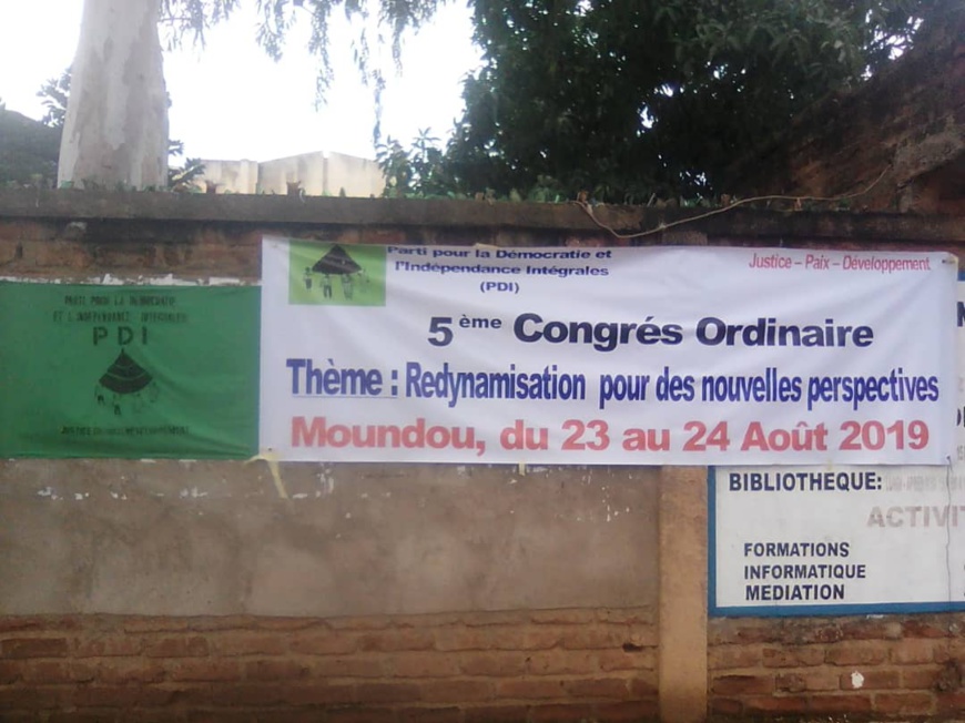 Tchad : le PDI de Lydie Beassemda propose des forums "Justice et réconciliation". © Alwihda Info Tchad : le PDI de Lydie Beassemda propose des forums "Justice et réconciliation". © Alwihda Info
