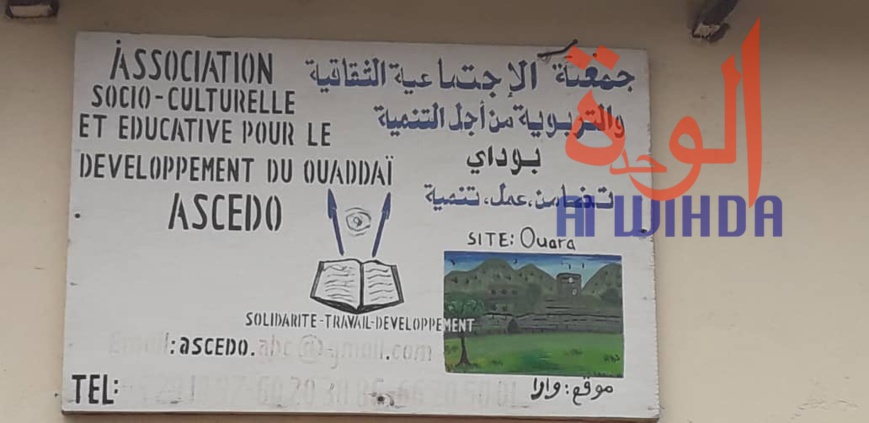 Tchad : le milieu associatif au service de la cohésion et de la paix. © Alwihda Info Tchad : le milieu associatif au service de la cohésion et de la paix. © Alwihda Info