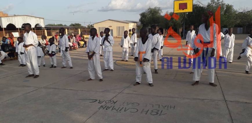 Tchad : la pratique du sport pour réduire la tension, la goutte et le rhumatisme. © Alwihda Info