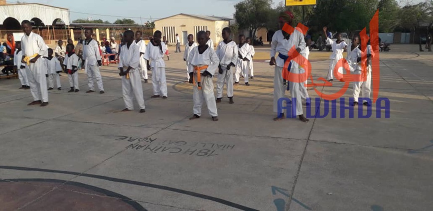 Tchad : la pratique du sport pour réduire la tension, la goutte et le rhumatisme. © Alwihda Info