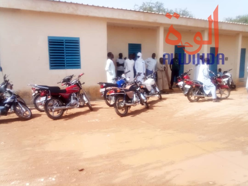 Tchad : en province, la commission de contrôle des engins veut "mettre fin au désordre". © Alwihda Info