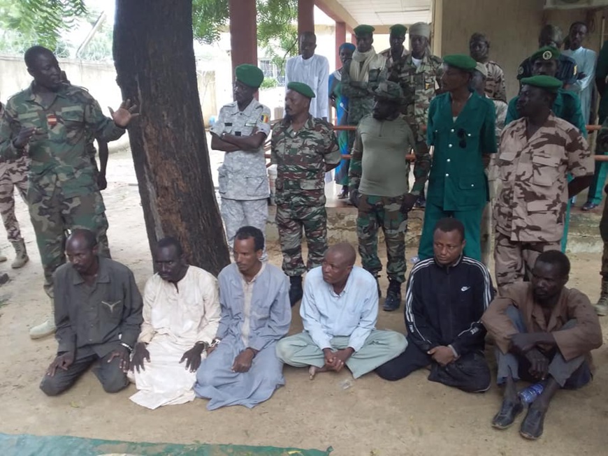 Tchad : un commandant se déguise en client pour arrêter des braconniers. © DR/Ministère EEP