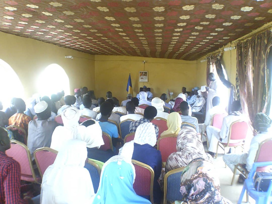 Tchad : au Sila, les jeunes s'impliquent pour la paix avec un comité de vigilance. © Alwihda Info Tchad : au Sila, les jeunes s'impliquent pour la paix avec un comité de vigilance. © Alwihda Info