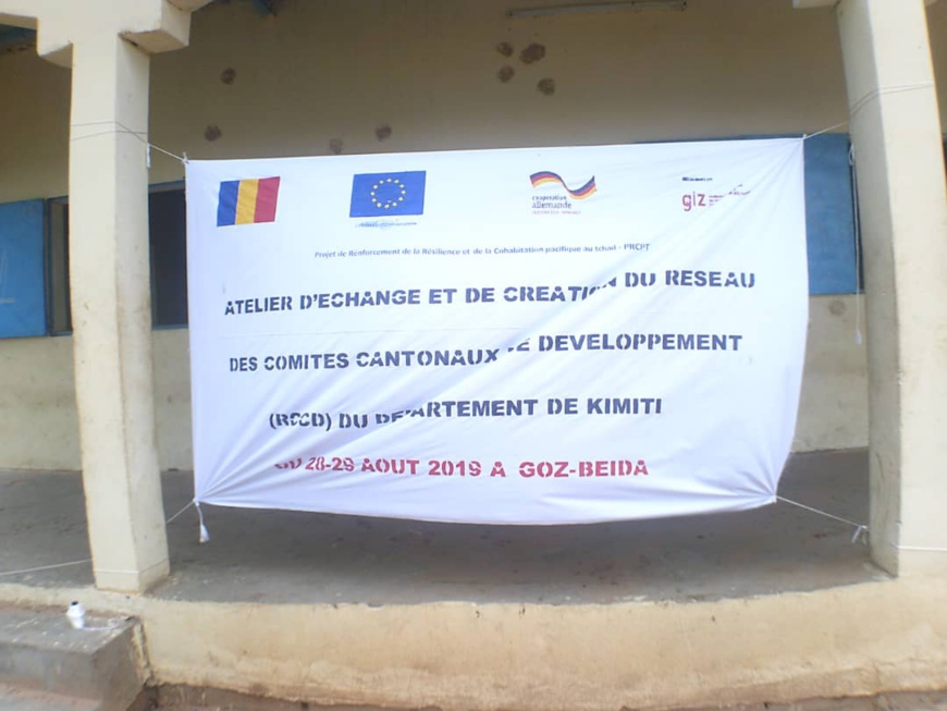 Tchad : un réseau de comités cantonaux expérimenté pour favoriser les échanges. © Alwihda Info Tchad : un réseau de comités cantonaux expérimenté pour favoriser les échanges. © Alwihda Info