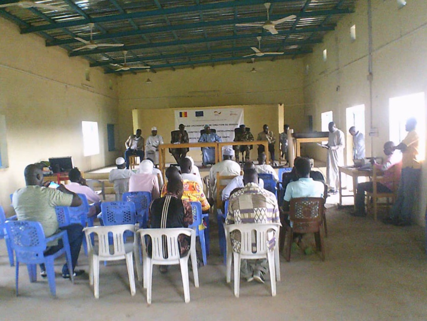 Tchad : un réseau de comités cantonaux expérimenté pour favoriser les échanges. © Alwihda Info Tchad : un réseau de comités cantonaux expérimenté pour favoriser les échanges. © Alwihda Info