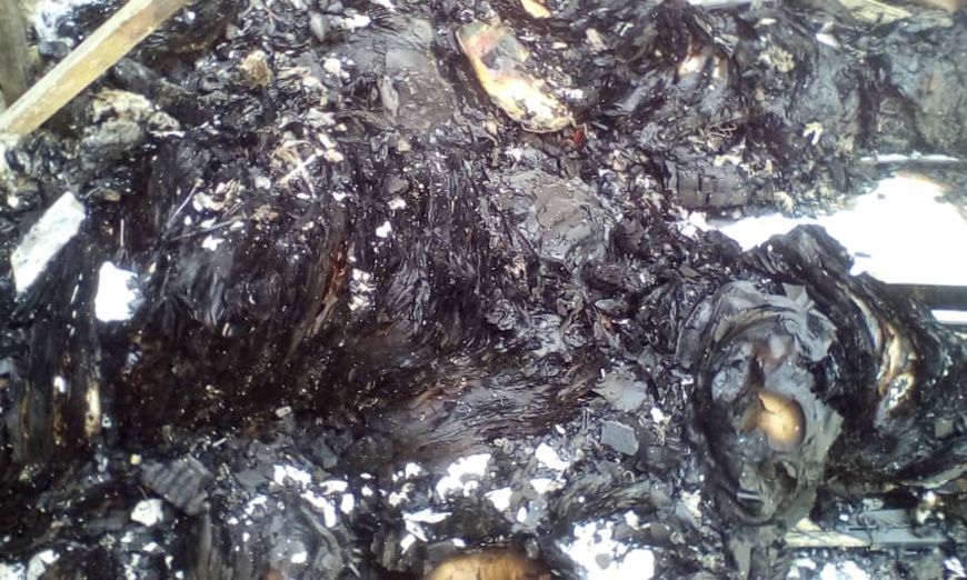 Tchad : des bureaux administratifs ravagés par un incendie à Moundou. © Alwihda Info