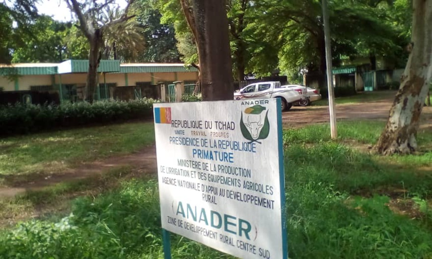 Tchad : des bureaux administratifs ravagés par un incendie à Moundou. © Alwihda Info