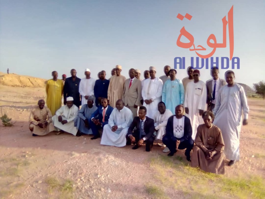 Des substances illicites et des faux billets incinérés le 29 août 2019 en périphérie de la ville d'Abéché, Tchad. © Alwihda Info