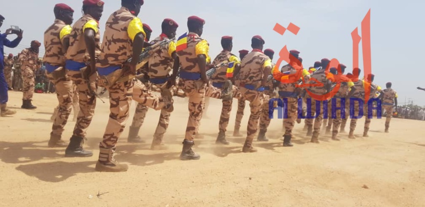 Tchad : des officiers installés dans leurs nouvelles fonctions militaires à l'Est Tchad : des officiers installés dans leurs nouvelles fonctions militaires à l'Est
