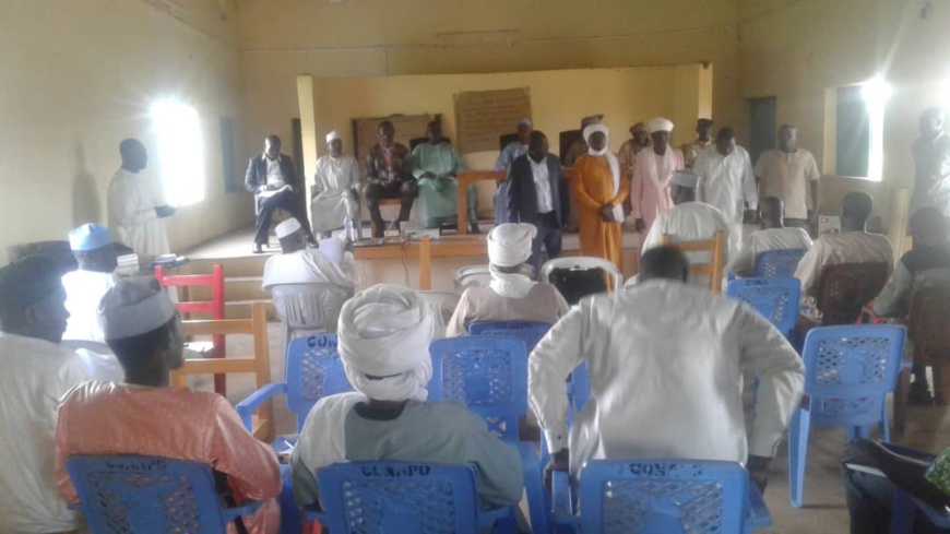 Tchad : au Sila, le renforcement de la synergie entre cantons au centre d'un atelier. © Alwihda Info Tchad : au Sila, le renforcement de la synergie entre cantons au centre d'un atelier. © Alwihda Info