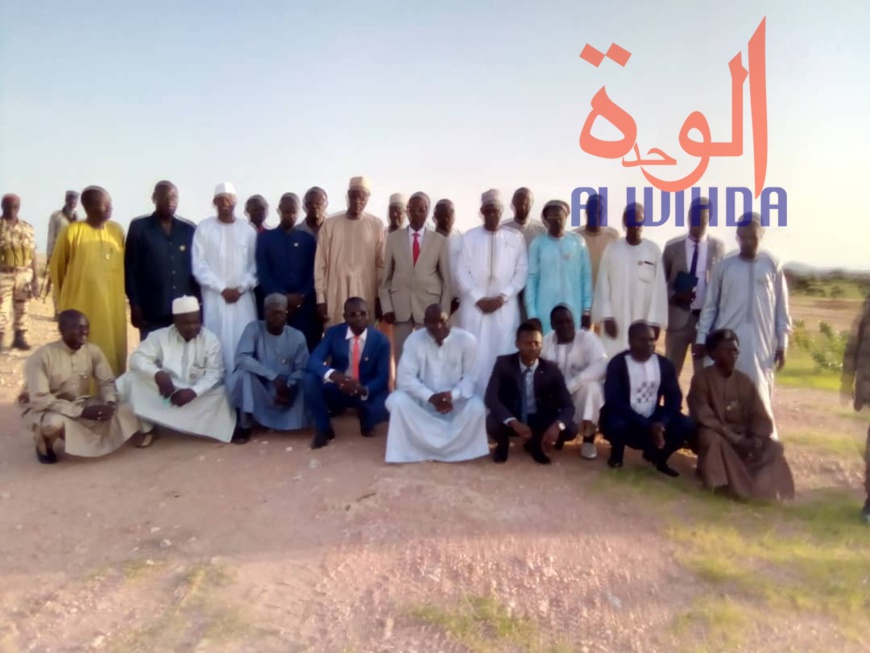 En images : retour sur la visite du ministre de la Justice Djimet Arabi à l'Est du Tchad