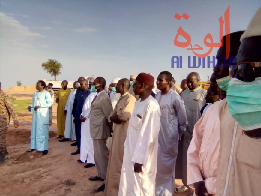 En images : retour sur la visite du ministre de la Justice Djimet Arabi à l'Est du Tchad