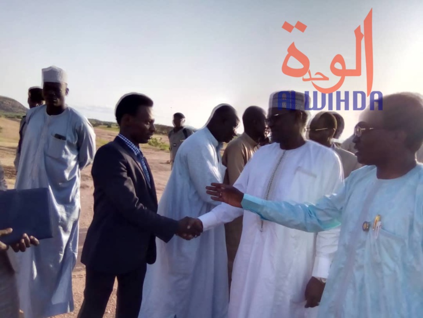En images : retour sur la visite du ministre de la Justice Djimet Arabi à l'Est du Tchad