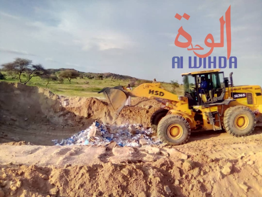 En images : retour sur la visite du ministre de la Justice Djimet Arabi à l'Est du Tchad